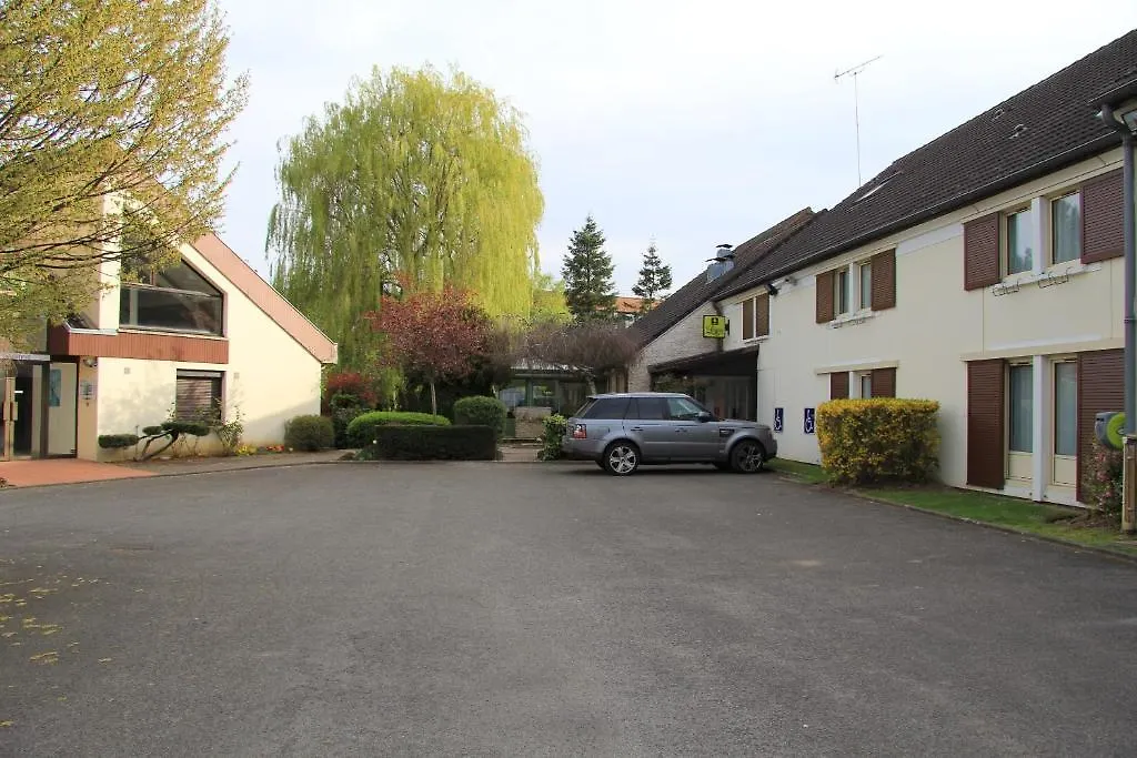Logis Lhotel Restaurant Antony Verrieres Le Buisson Massy  3*, Massy (Essonne) Francie